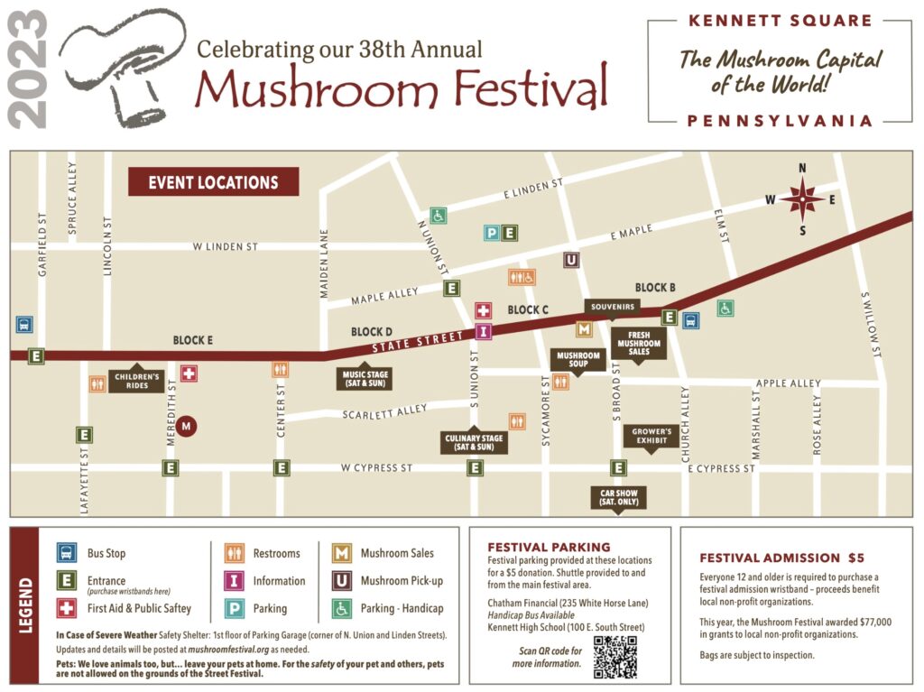 Mushroom Festival 2023 Collaborative