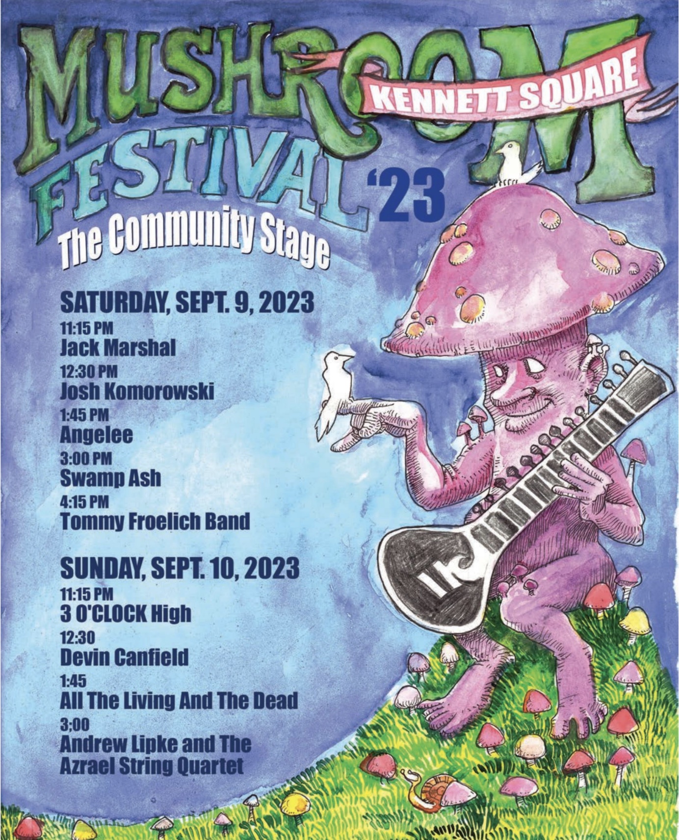 Mushroom Festival 2023 Collaborative