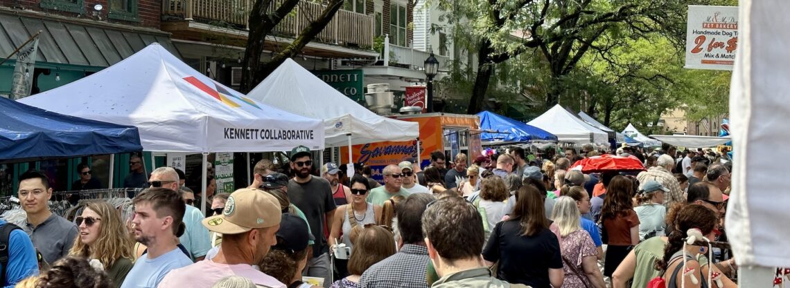 are dogs allowed at kennett mushroom festival